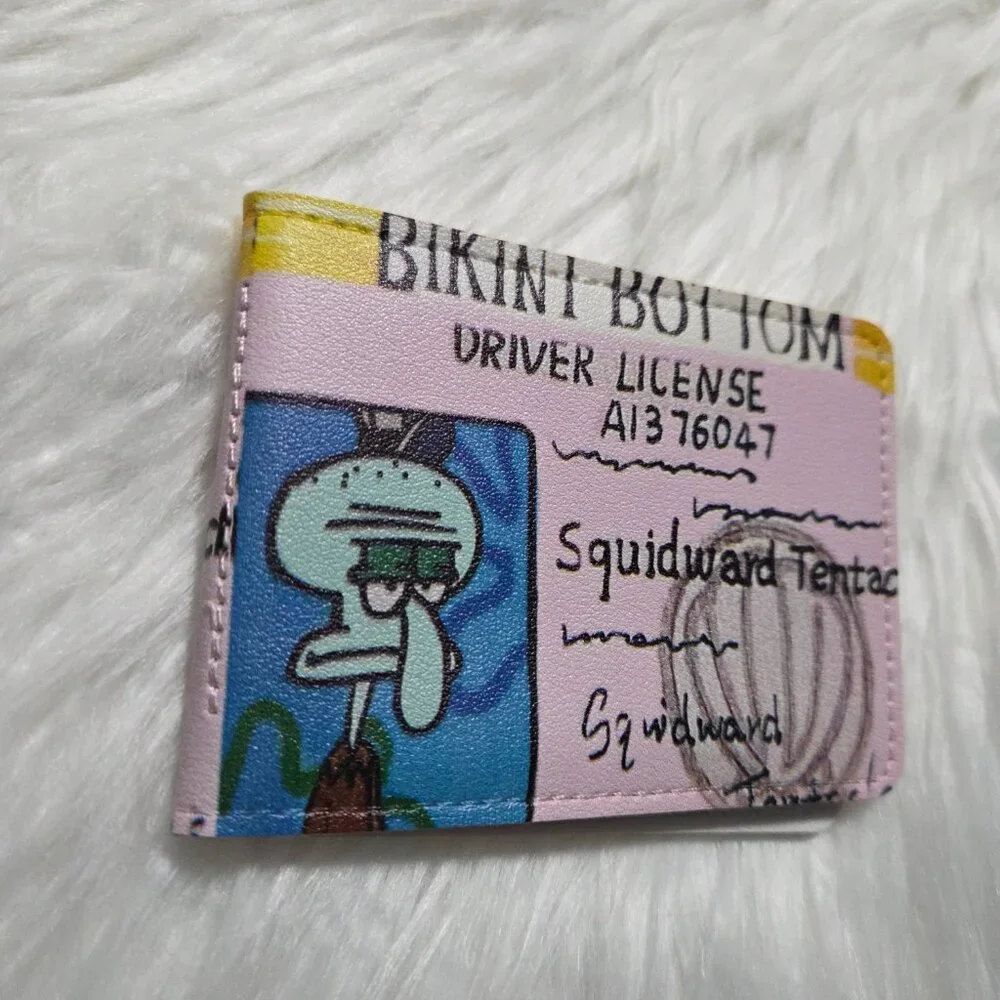 SpongeBob Squarepants  Squidward Card Holder